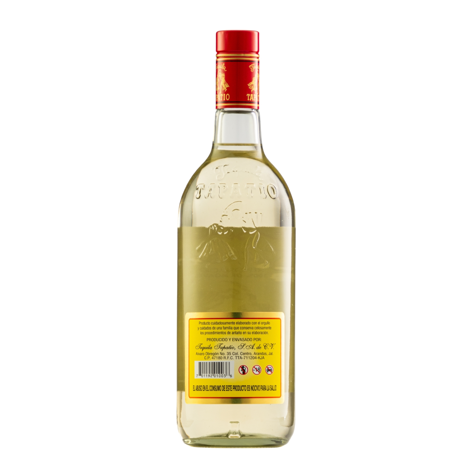 Tequila Tapatío Reposado 1 Litro