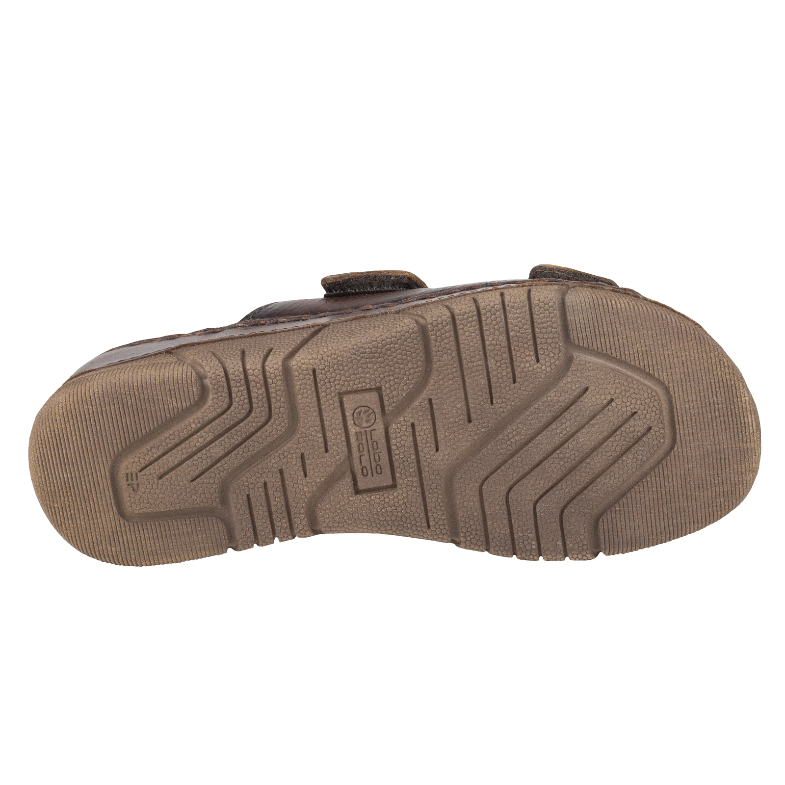 Huarache Mujer Lobo Solo 1711 Besani Plataforma Doble Velcro