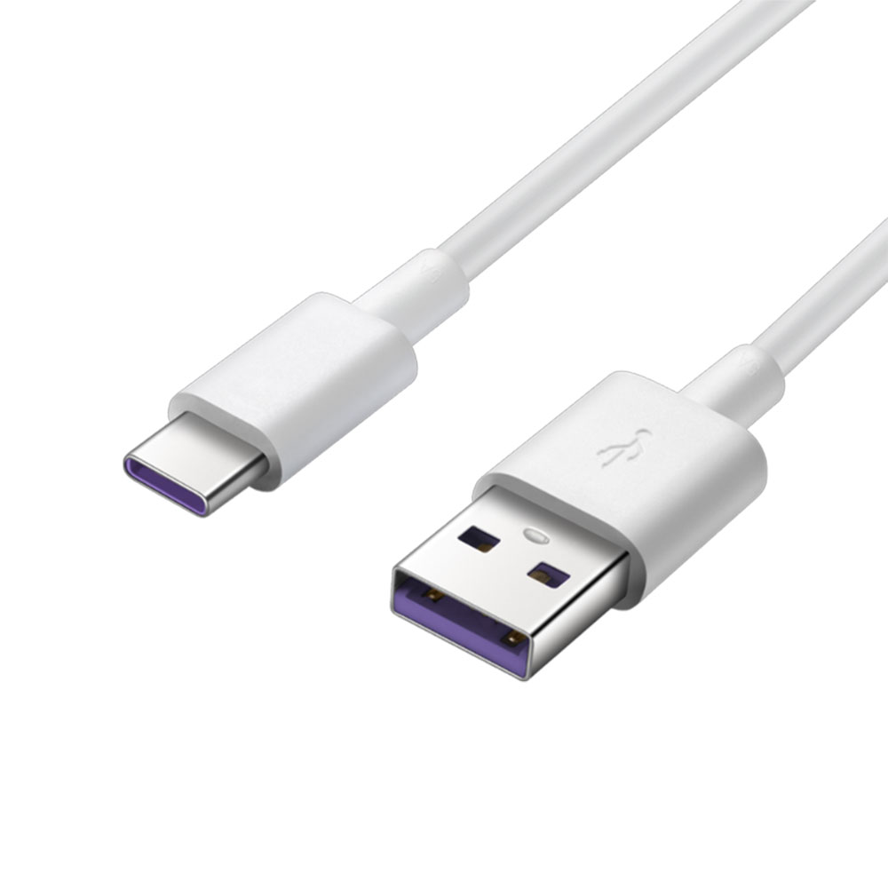 Cable de Datos Huawei 3A USB a TIPO-C 1 Metro Blanco
