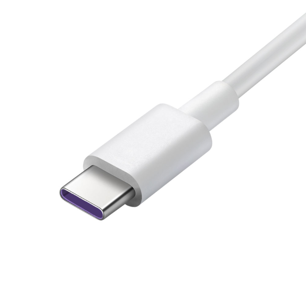 Cable de Datos Huawei 3A USB a TIPO-C 1 Metro Blanco
