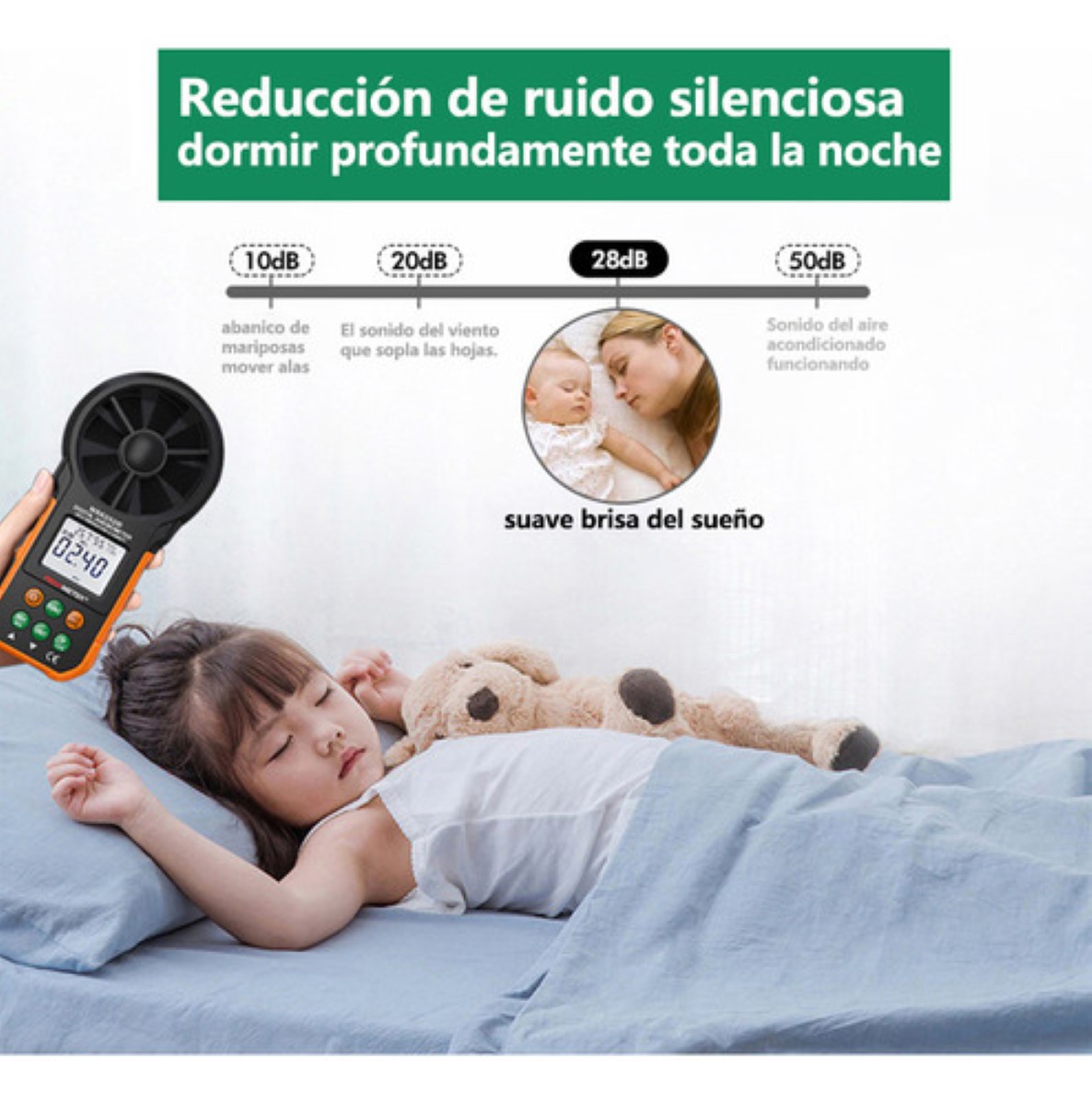 Lampara Ventilador De Techo Con Luz Abanicos De Techo BLANCO