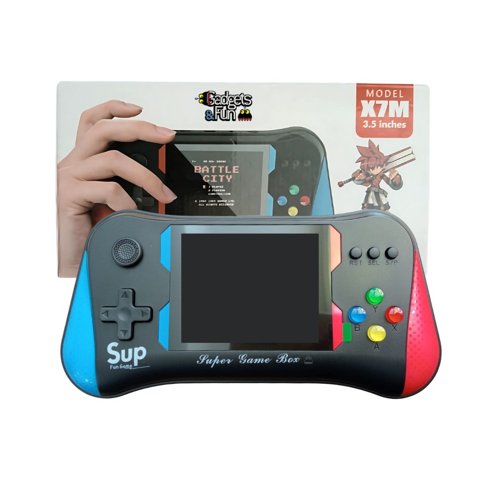 Consola de videojuegos retro Gadgets&Fun X7