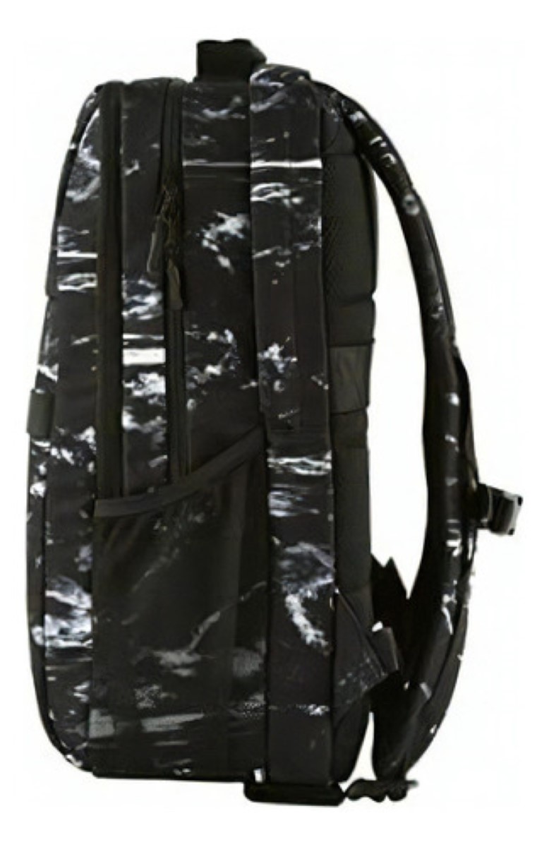 Mochila Para Laptop Campus Xl 16.1 Impermeable Color Marmol negro