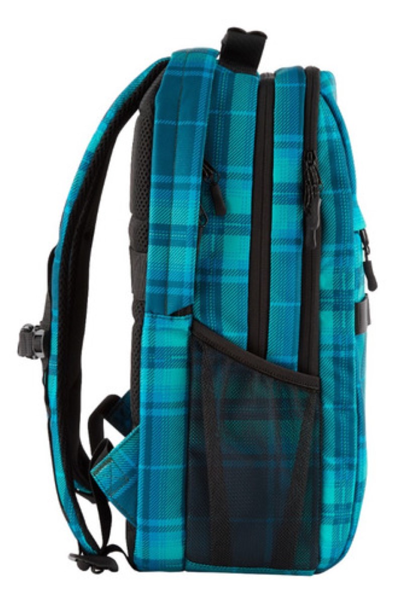 Mochila Hp Campus Xl 16,1 Azul Diseño de la tela Liso azul cuadros