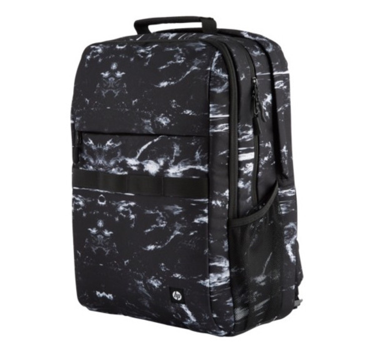 Mochila Para Laptop Campus Xl 16.1 Impermeable Color Marmol negro