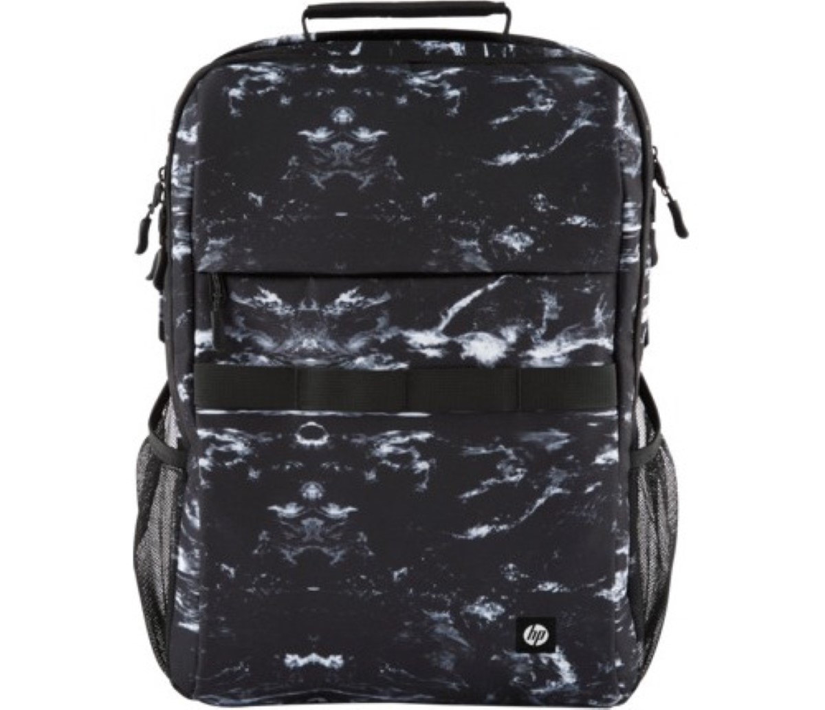 Mochila Para Laptop Campus Xl 16.1 Impermeable Color Marmol negro