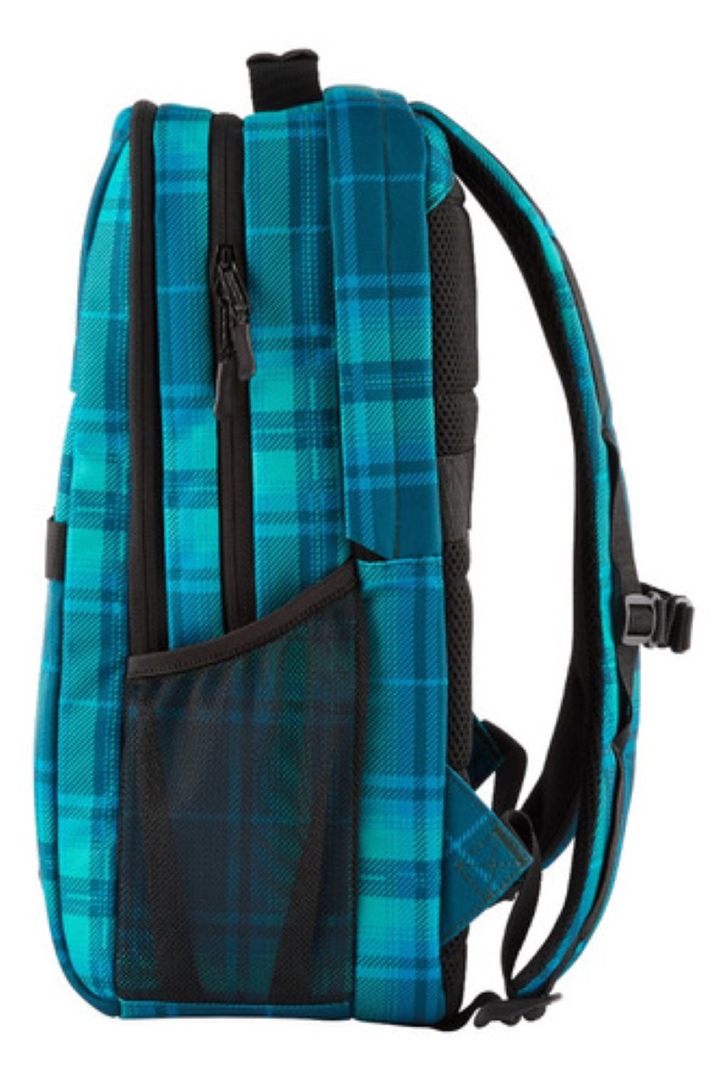 Mochila Hp Campus Xl 16,1 Azul Diseño de la tela Liso azul cuadros