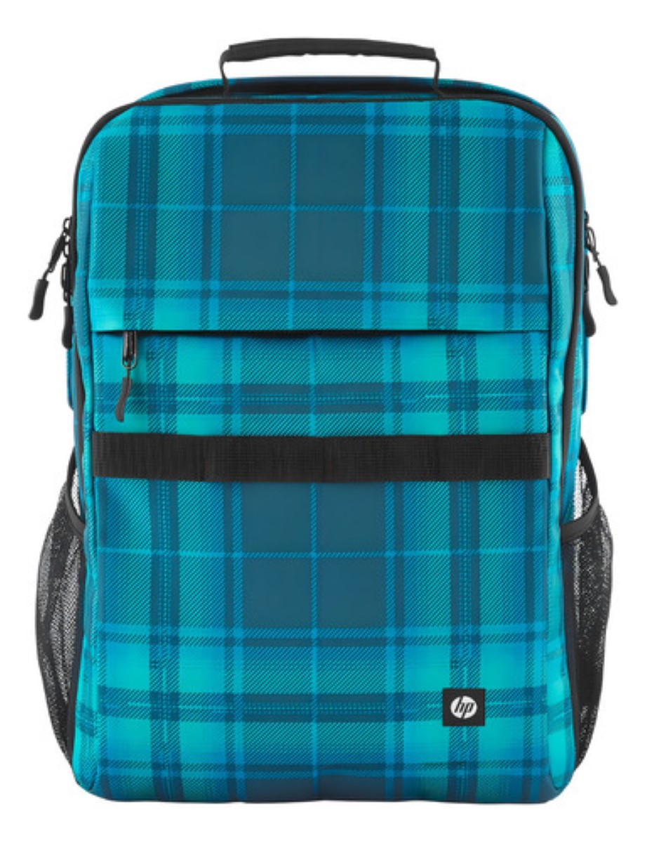 Mochila Hp Campus Xl 16,1 Azul Diseño de la tela Liso azul cuadros