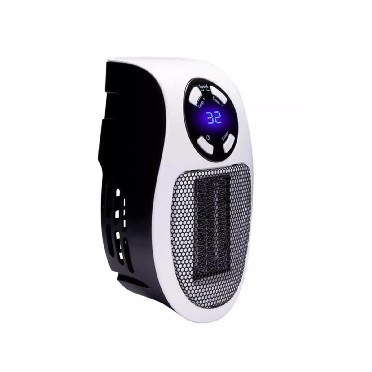 Calentador Espacio 350w, Ventilador De Calor Del Calentador