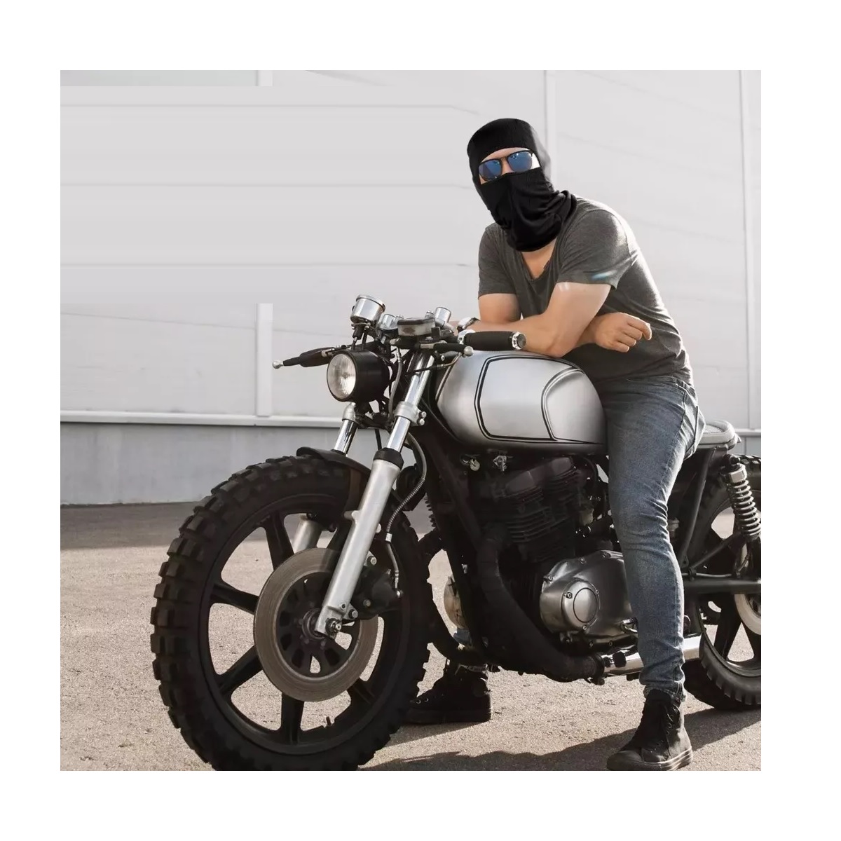 Kit Bandana Pasamontañas Balaclava Táctico Máscara Moto 10 Pack 5 colores