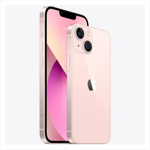 Apple iPhone 13 128GB Rosa Reacondicionado.