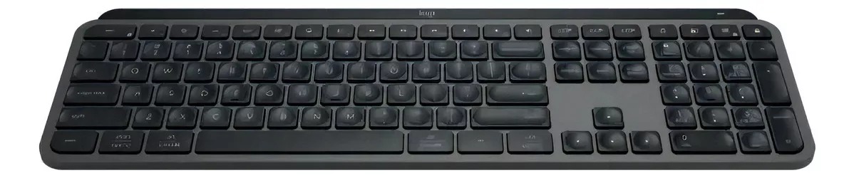 Teclado inalámbrico Logitech Mx Keys S Graphite Idioma inglés