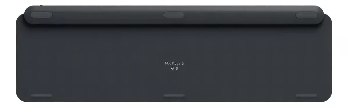 Teclado inalámbrico Logitech Mx Keys S Graphite Idioma inglés