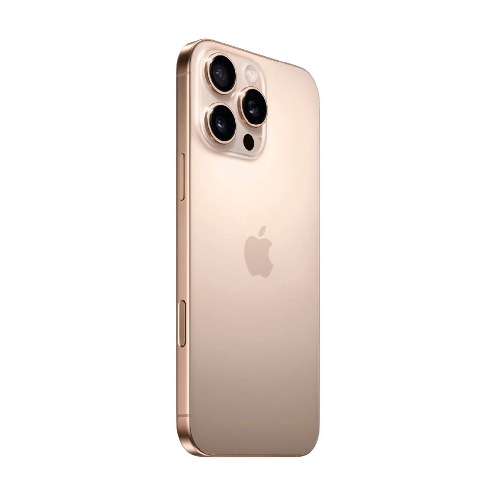 iPhone 16 Pro Max 256GB Desierto E-SIM Nuevo + Brasalete Genérico