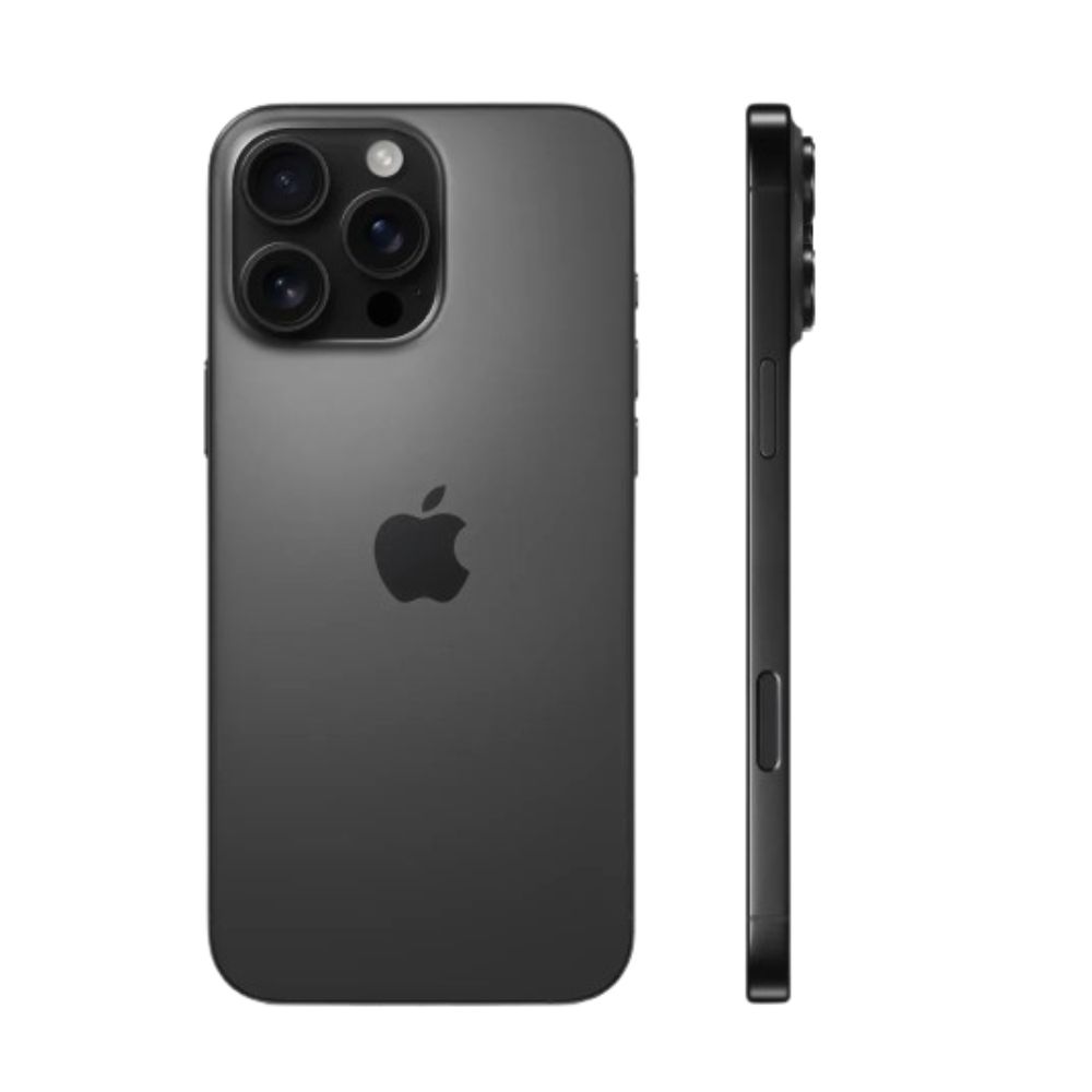 iPhone 16 Pro Max 256GB Negro E-SIM Nuevo + Audífonos Genéricos