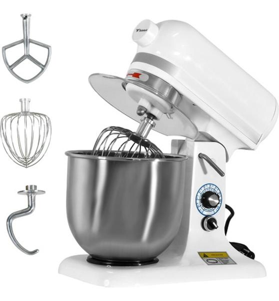 Batidora De Pedestal 3 En 1 Cocina 7 Litros 650rpm 300w Gutstark Home