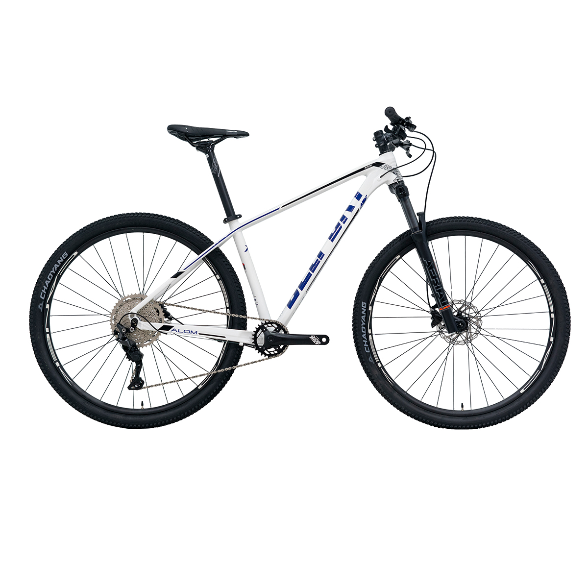 Bicicleta Belfort Alom Aerial R29 T17 Blanco Marino 2024