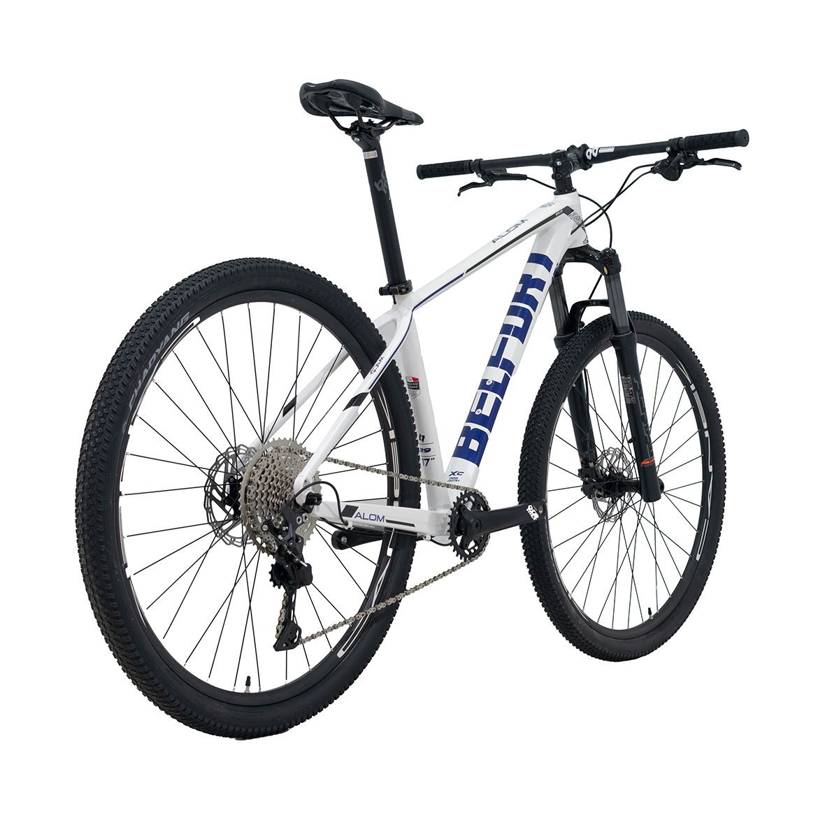 Bicicleta Belfort Alom Aerial R29 T17 Blanco Marino 2024