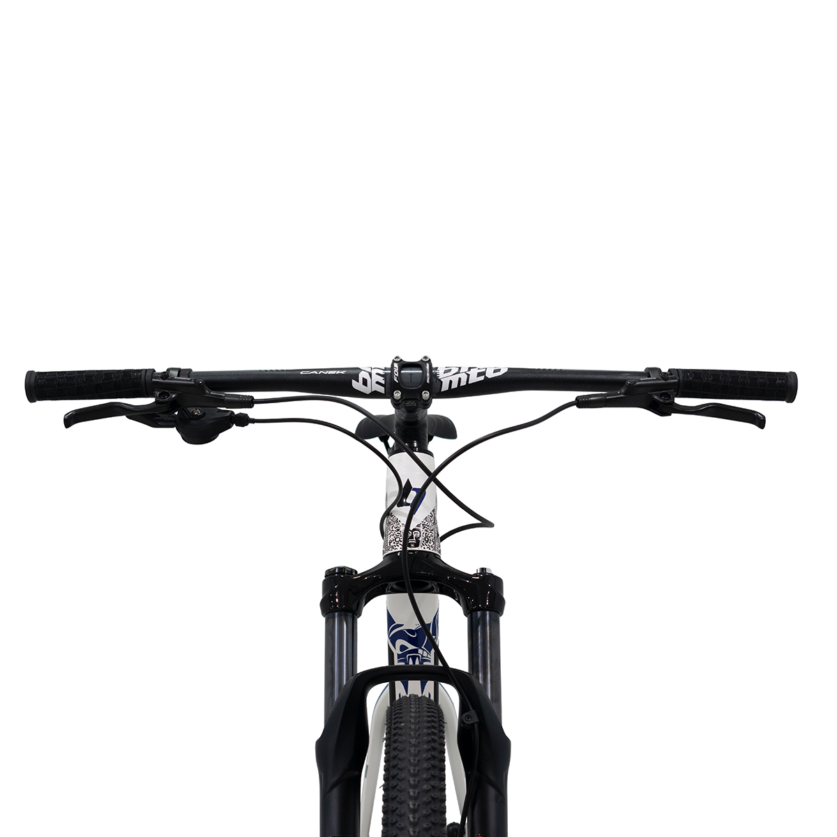 Bicicleta Belfort Alom Aerial R29 T17 Blanco Marino 2024