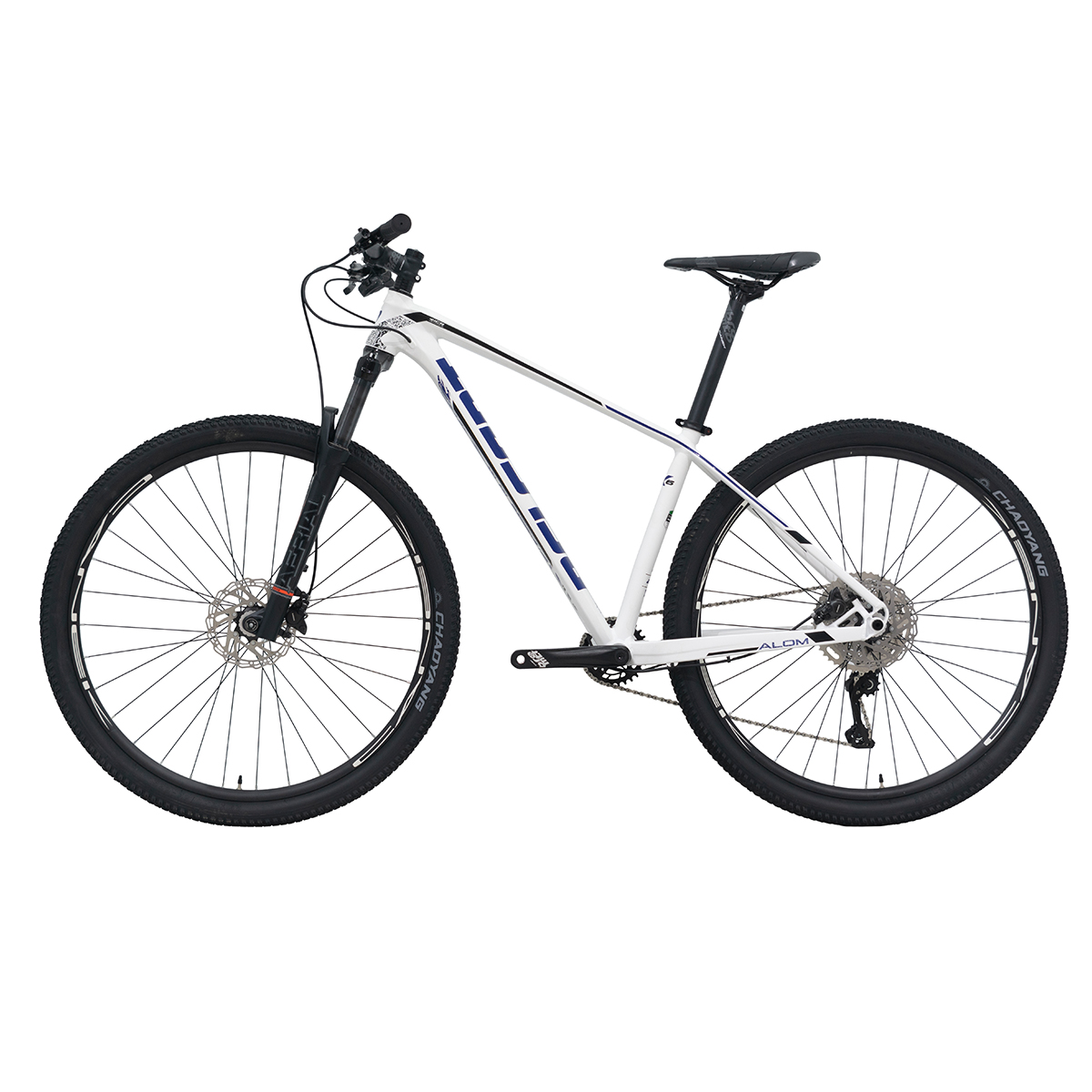 Bicicleta Belfort Alom Aerial R29 T17 Blanco Marino 2024
