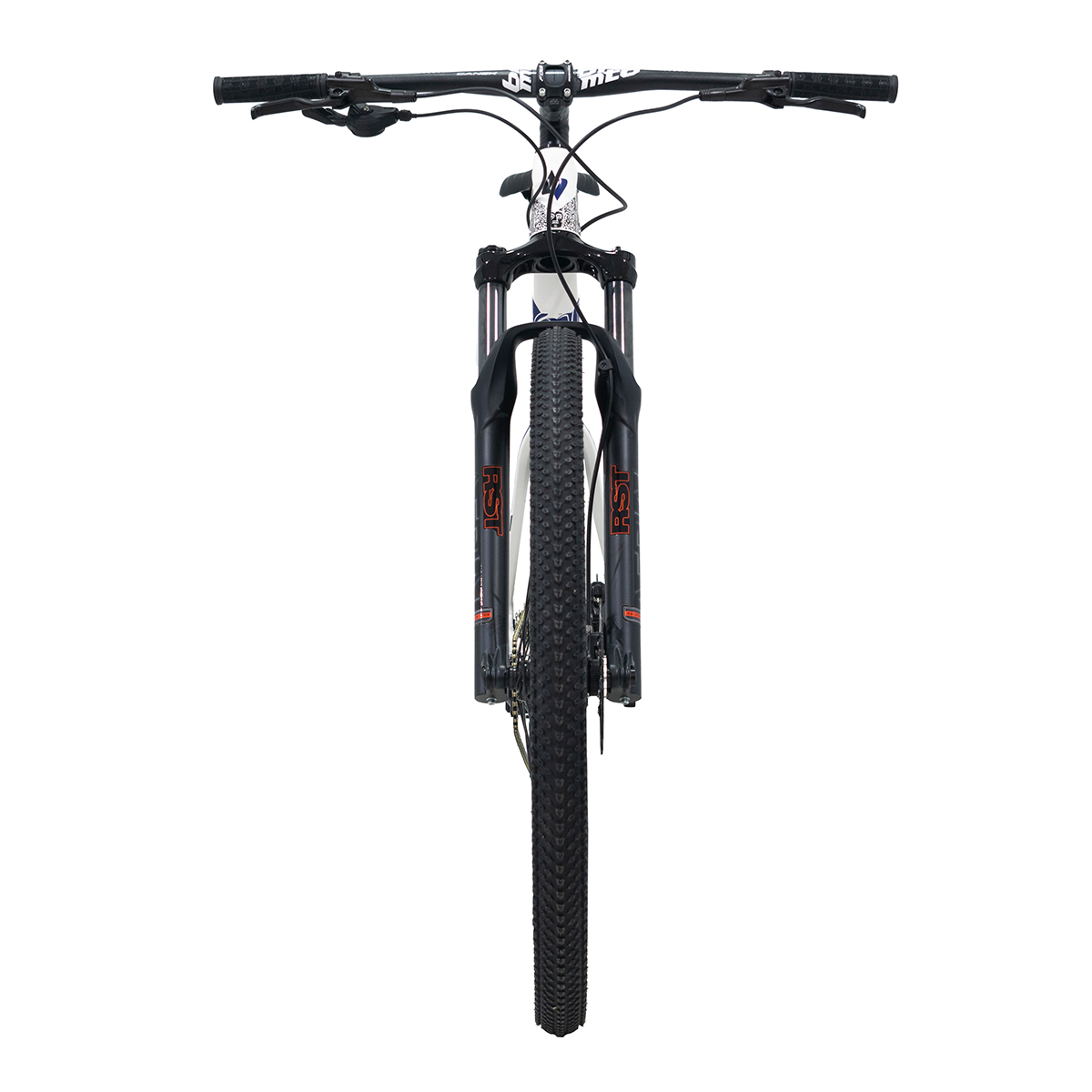 Bicicleta Belfort Alom Aerial R29 T17 Blanco Marino 2024