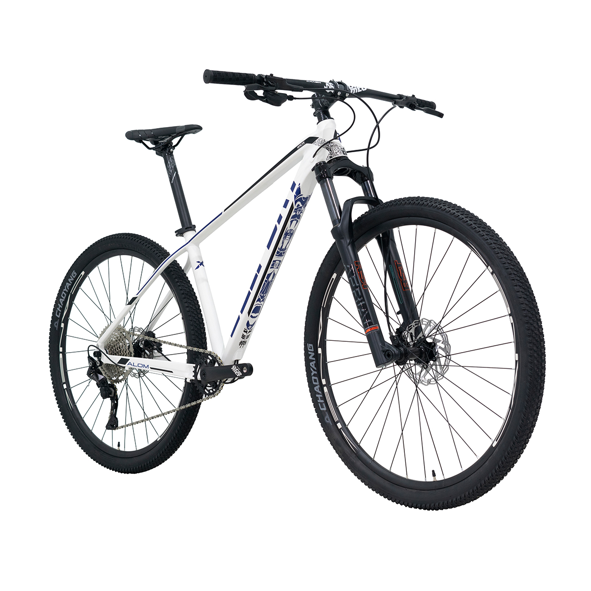 Bicicleta Belfort Alom Aerial R29 T17 Blanco Marino 2024