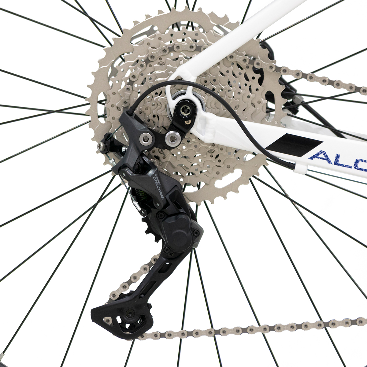 Bicicleta Belfort Alom Aerial R29 T17 Blanco Marino 2024