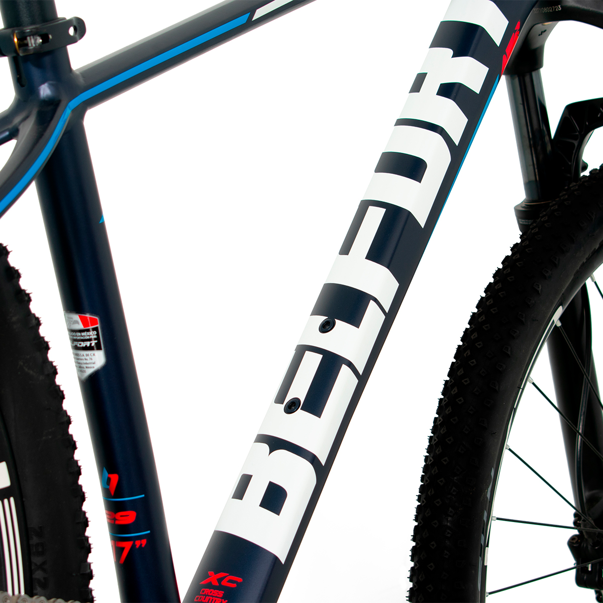 Bicicleta Belfort Alom Aerial R29 T17 Marino Belfort 2024
