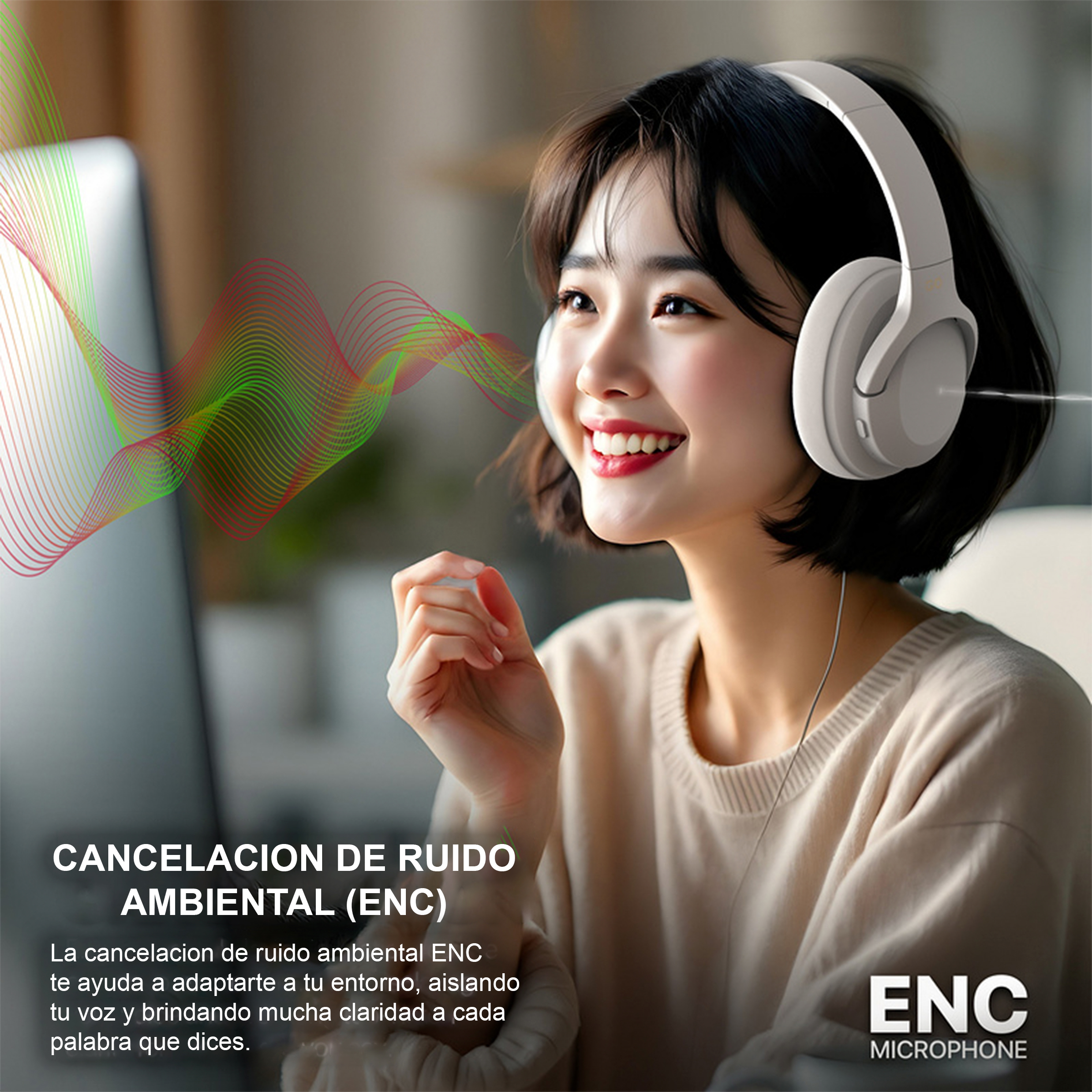 Audifonos Fantech Go Vibe WH05A