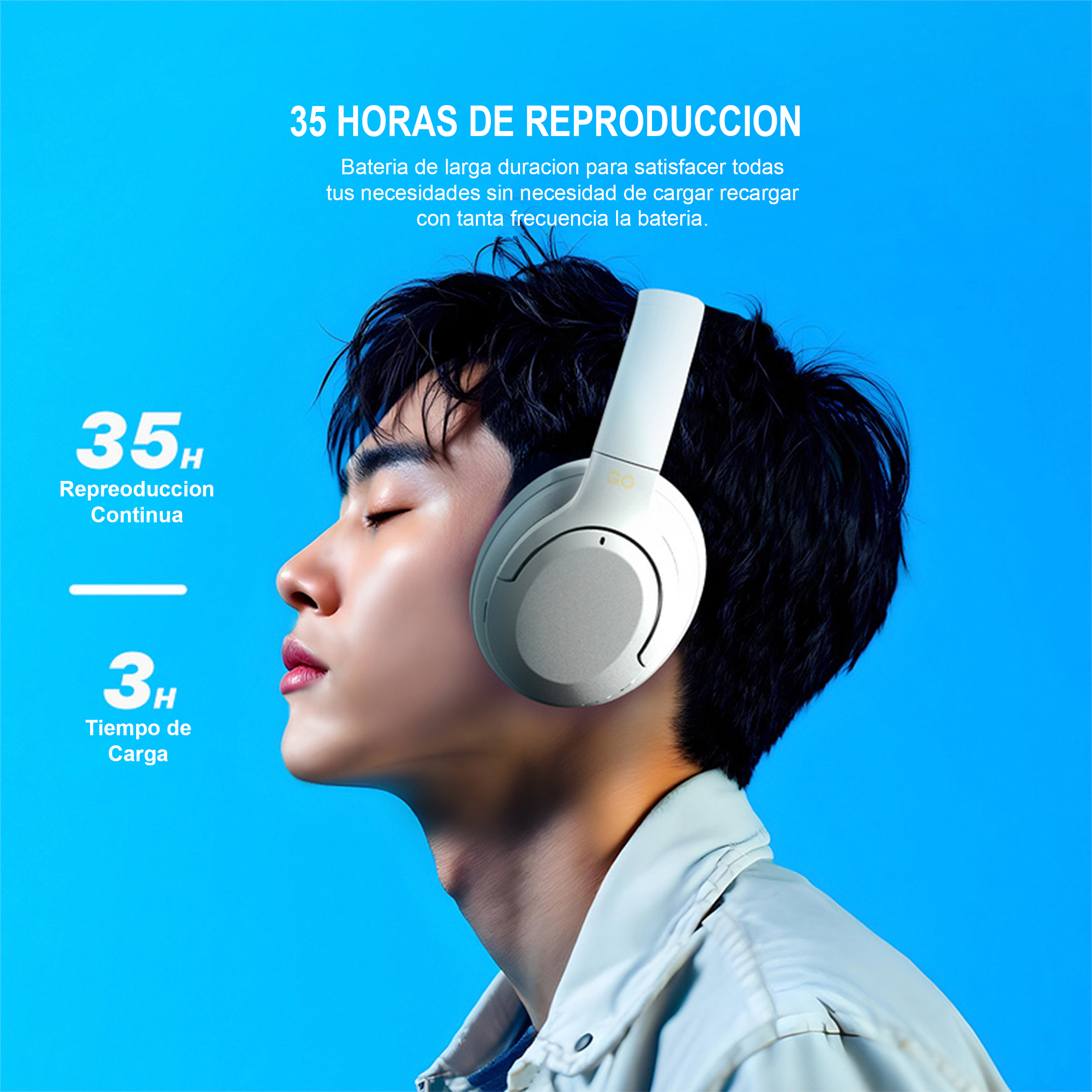 Audifonos Fantech Go Vibe WH05A