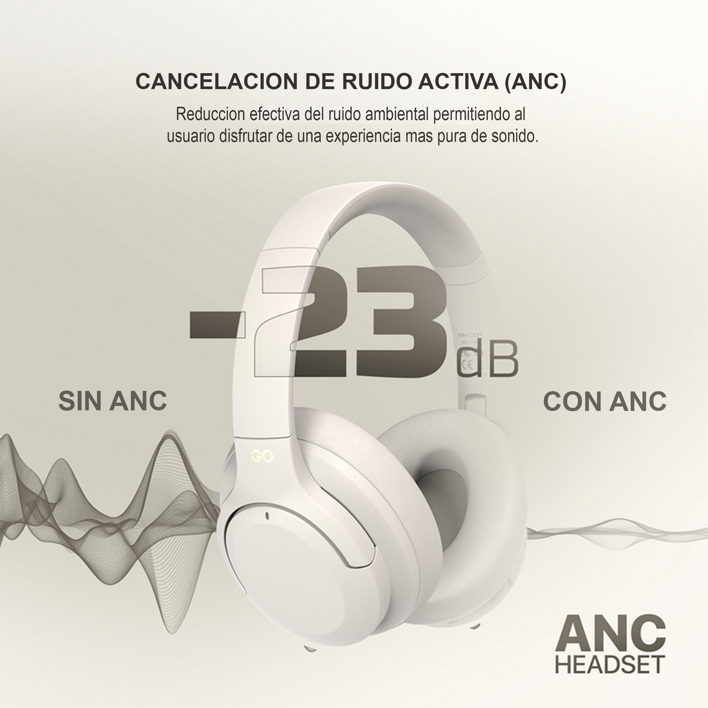 Audifonos Fantech Go Vibe WH05A
