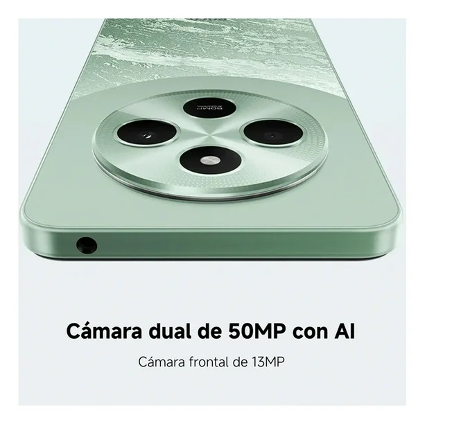 Xiaomi Poco C75 128Gb 6Ram Dual Sim Color Verde Nuevo Desbloqueado
