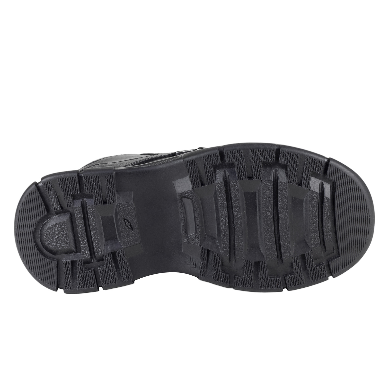 Botin Escolar De Niño Yuyin Antiderrapante 23271 Negro Piel