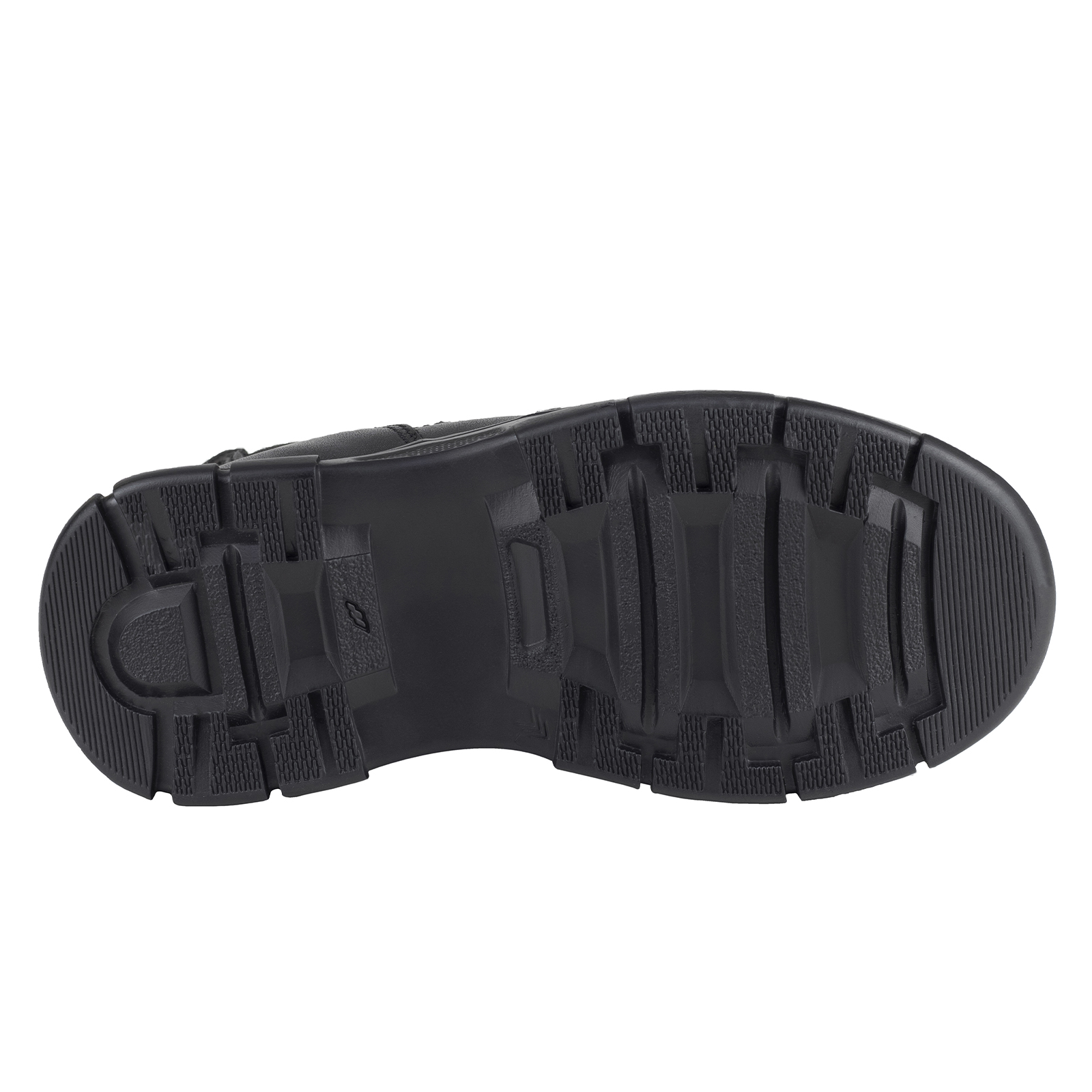 Botin Negro Chelsea De Niño Escolar Yuyin 23272 Negro Cierre