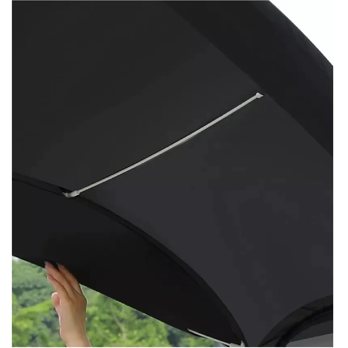 General Impermeable Para Motocicletas Toldo Cubresol Moto Negro
