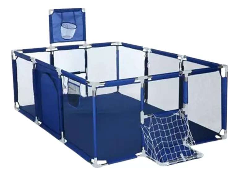 corral para bebé parque de juegos amplio con canchas