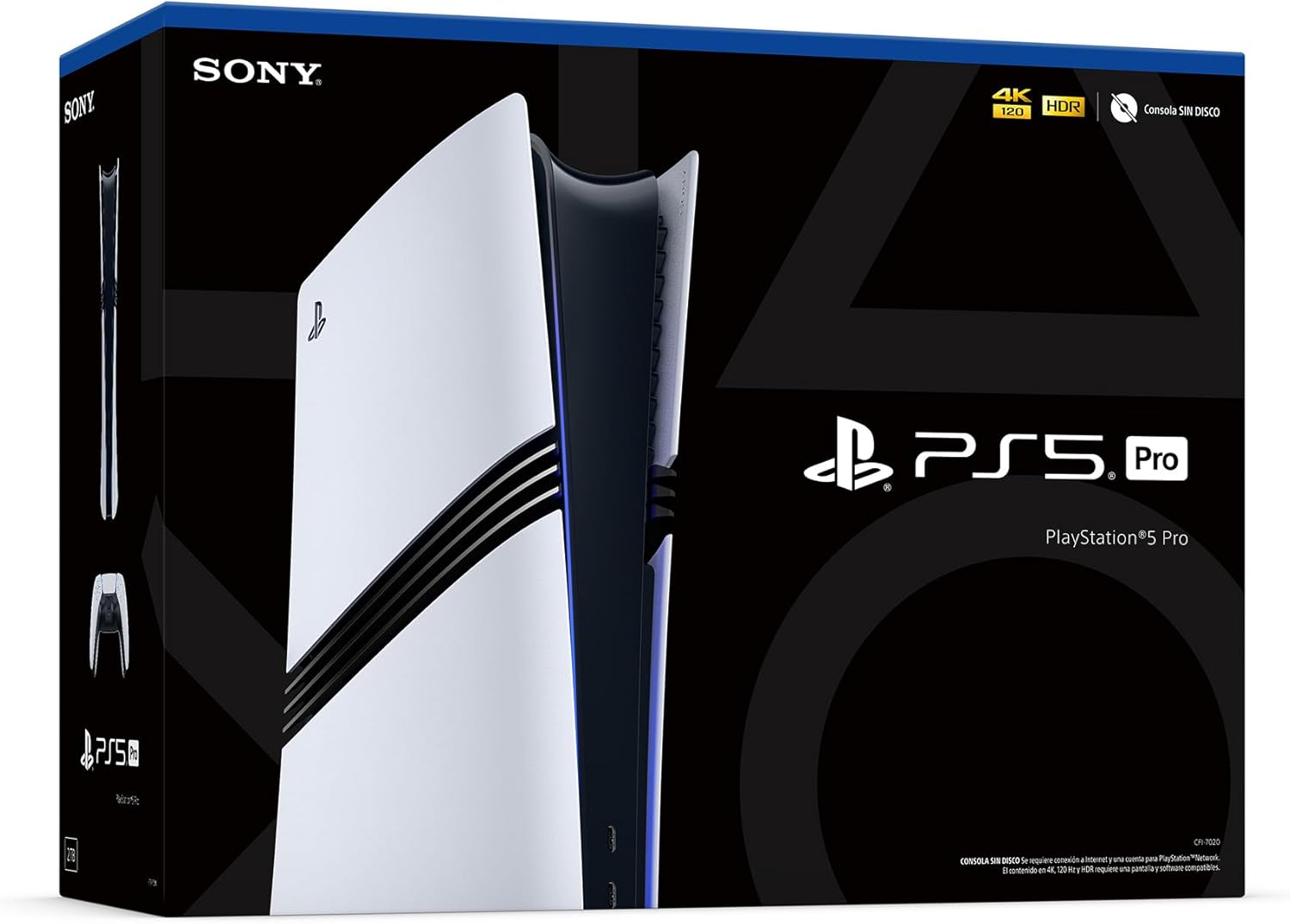 Consola Playstation 5 Pro Digital Ps5 - Game Center