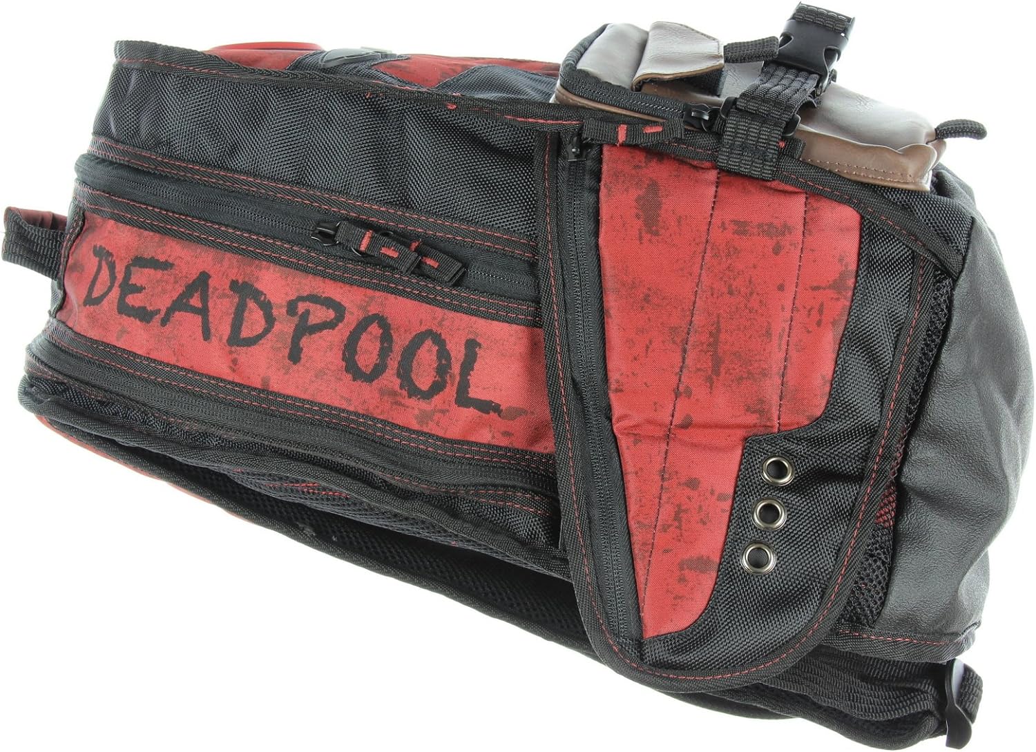 Mochila Escolar Marvel Deadpool Laptop Regreso a Clases