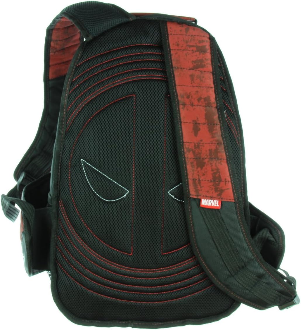 Mochila Escolar Marvel Deadpool Laptop Regreso a Clases