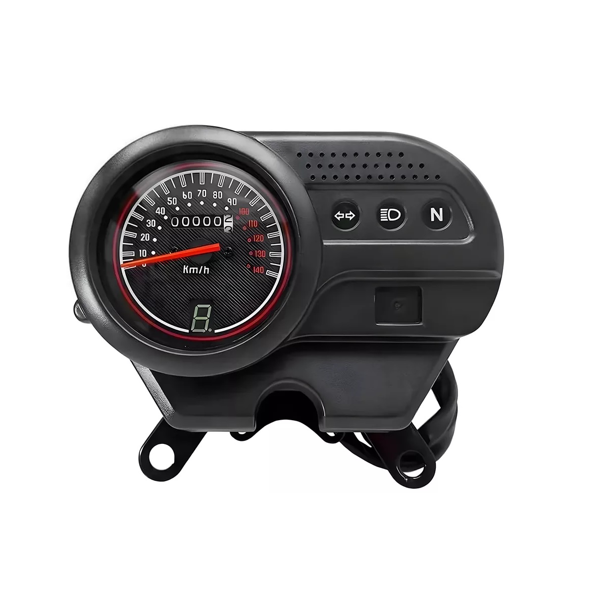 Tablero Velocimetro Italika Ft125 Ft150 Grafito Dt150 Basic