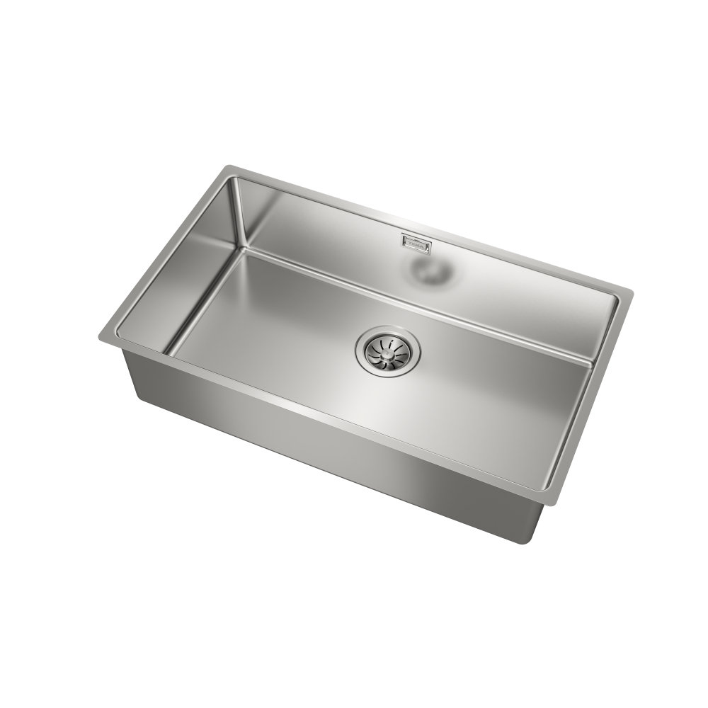 Tarja Submontar Teka BE LINEA RS15 71.40 de 75 cm (29") Una Tina Acero Inox.