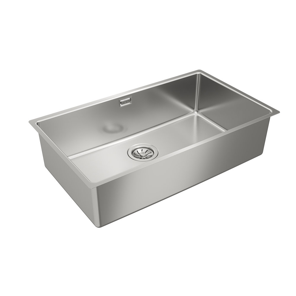 Tarja Submontar Teka BE LINEA RS15 71.40 de 75 cm (29") Una Tina Acero Inox.
