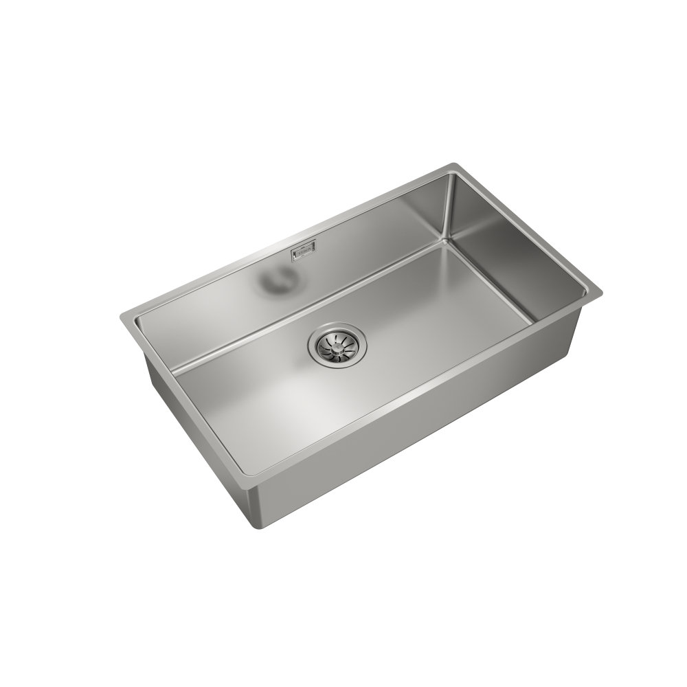 Tarja Submontar Teka BE LINEA RS15 71.40 de 75 cm (29") Una Tina Acero Inox.