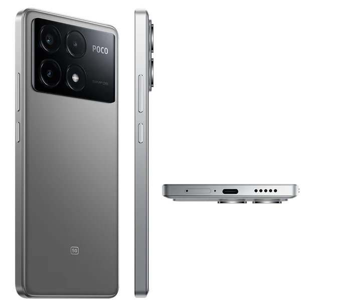Xiaomi Poco X6 PRO 5G 512Gb 12Ram Color Gris Dualsim Nuevo Libre