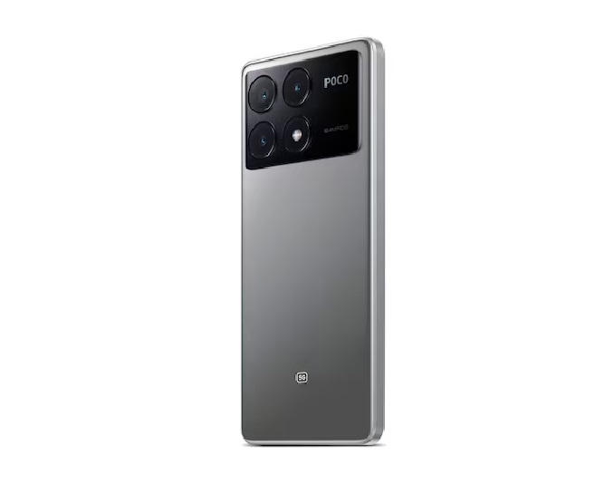 Xiaomi Poco X6 PRO 5G 512Gb 12Ram Color Gris Dualsim Nuevo Libre