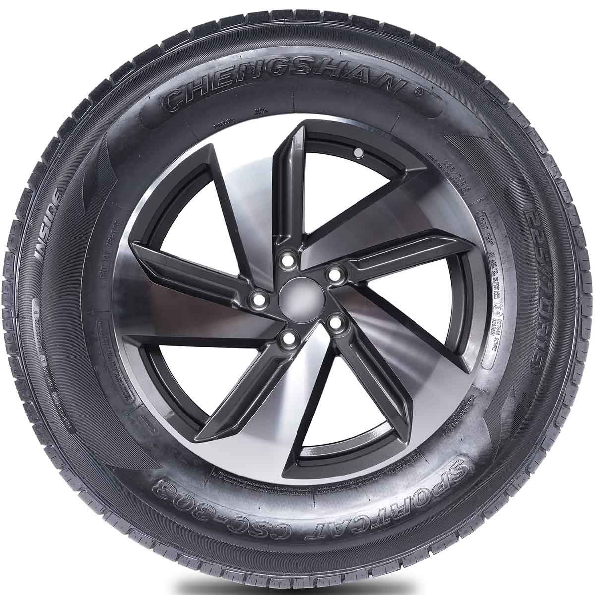 Paquete 2 llantas 255/50R19 107V Chengshan CSC-303