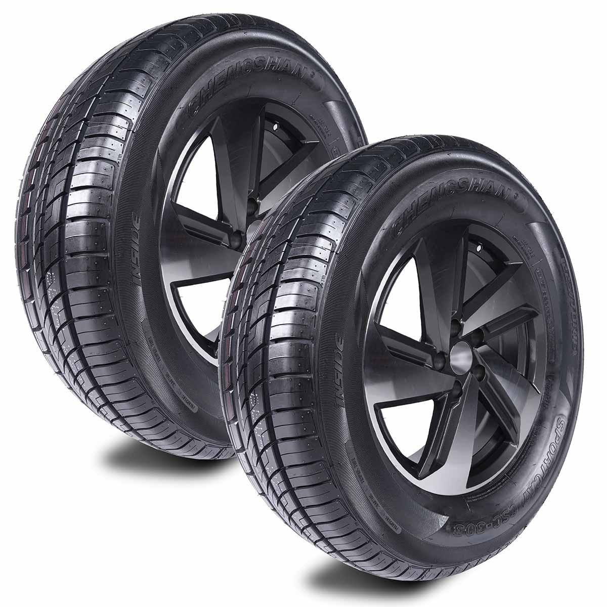 Paquete 2 llantas 255/50R19 107V Chengshan CSC-303