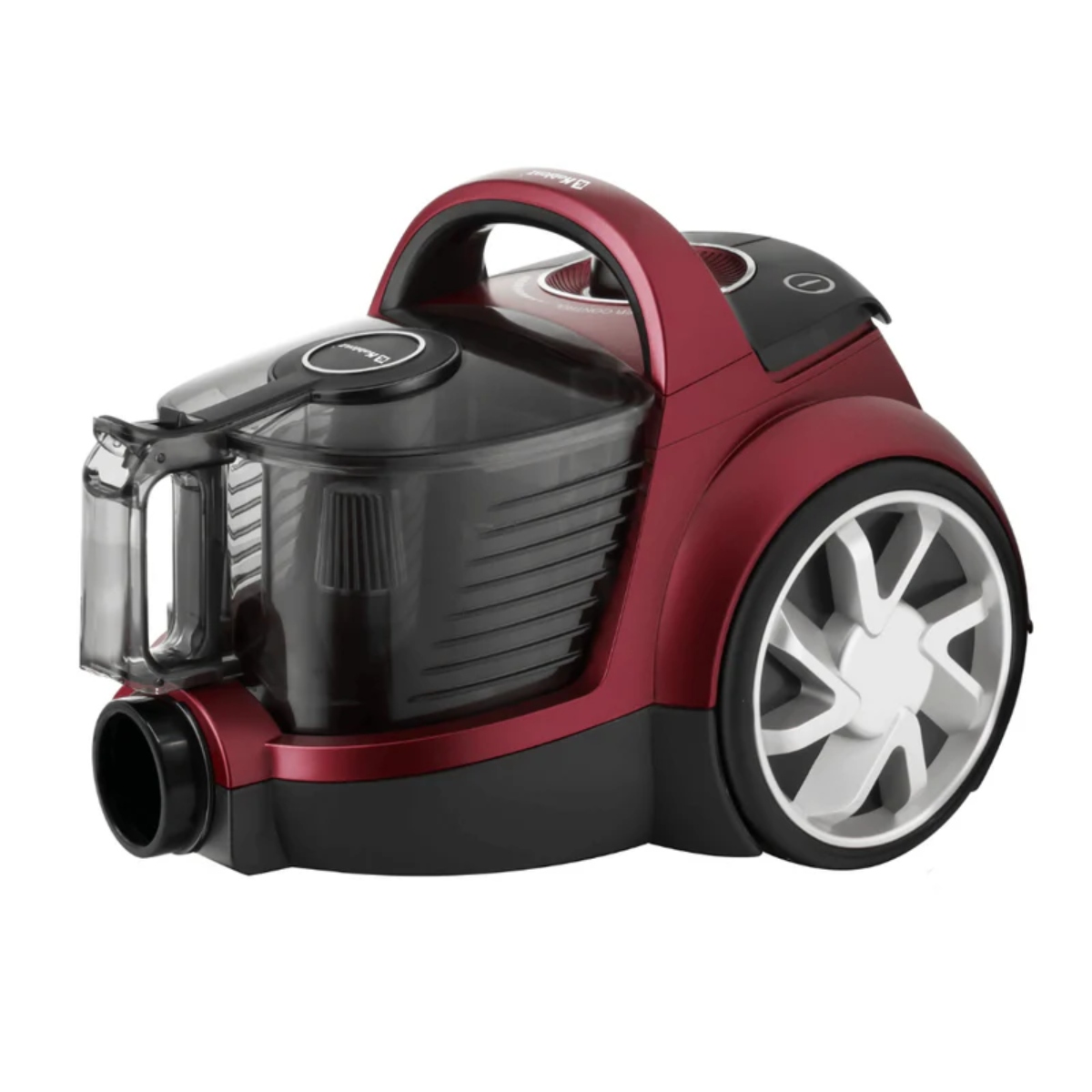 Aspiradora Koblenz RCV-1800 Aries Filtro HEPA, 1800W Rojo Oscuro ENDY7