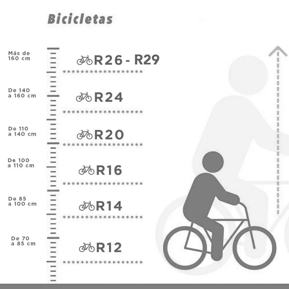 Bicicleta Bimex Montaña  R26 Negro Acero  Hombre