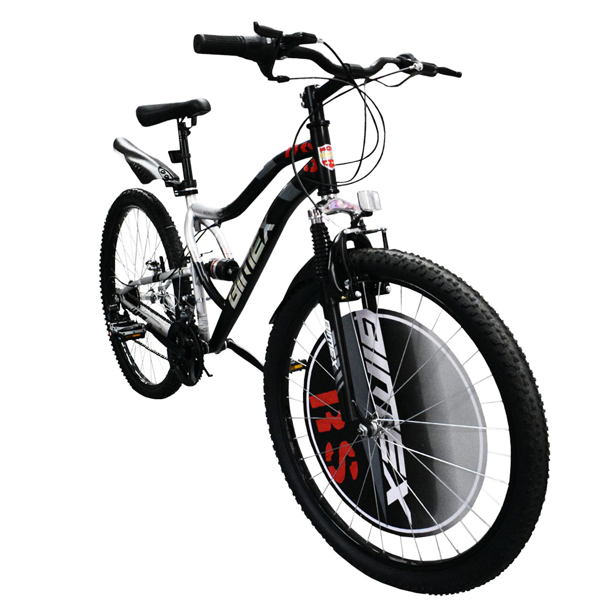 Bicicleta Bimex Montaña  R26 Negro Acero  Hombre